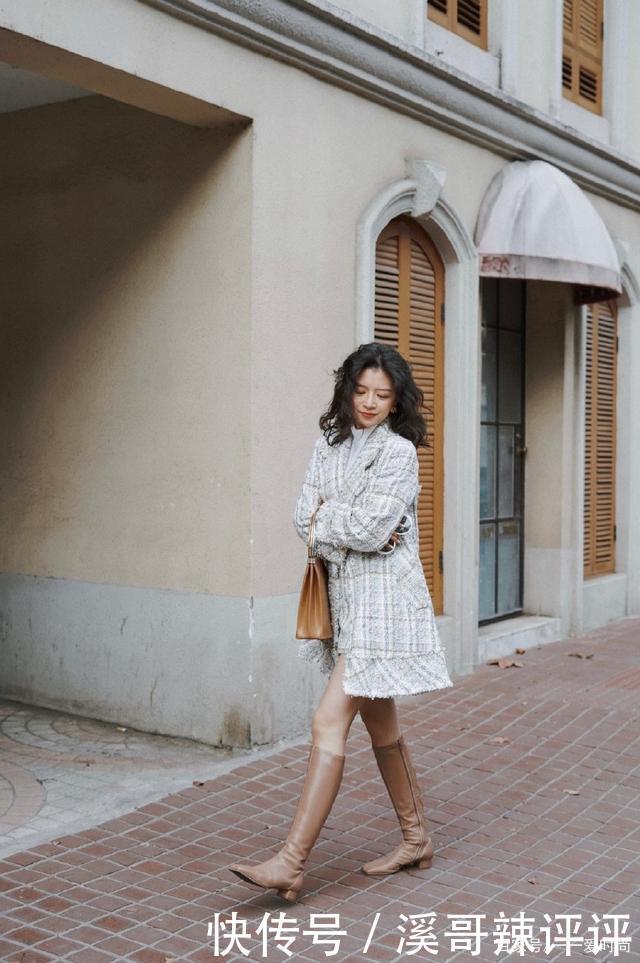 时尚博主三木终于换风格，6套最新秋冬穿搭，“不戴帽子”照样美