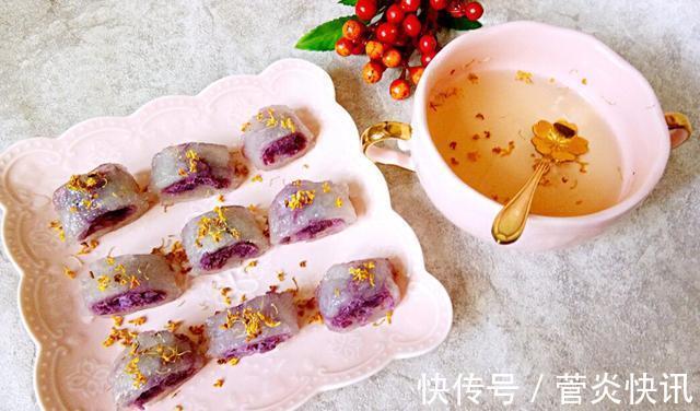 紫薯|此美味我隔三差五就做一次，两手一卷比包子香，每次蒸2锅不够吃