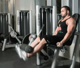 股四头肌|健身不可忽略练腿,5个动作刺激腿部肌肉,帮你提高下肢力量!