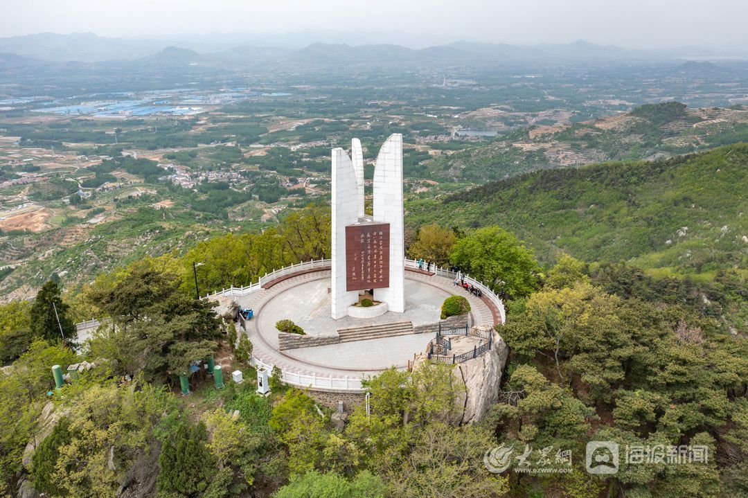 沂蒙|风土崮山好春光，沂蒙精神永不忘