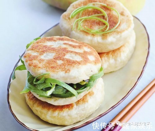 发面|原味发面小饼，松软可口，做法简单，家里老小都爱