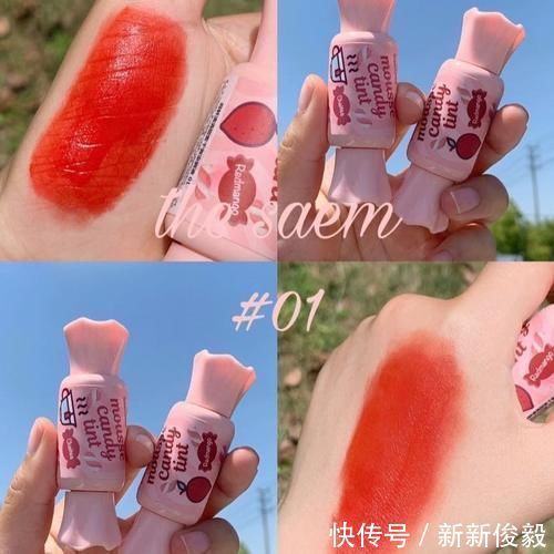 平价 妈耶!介个也太好看了叭~高颜值平价口红推荐!