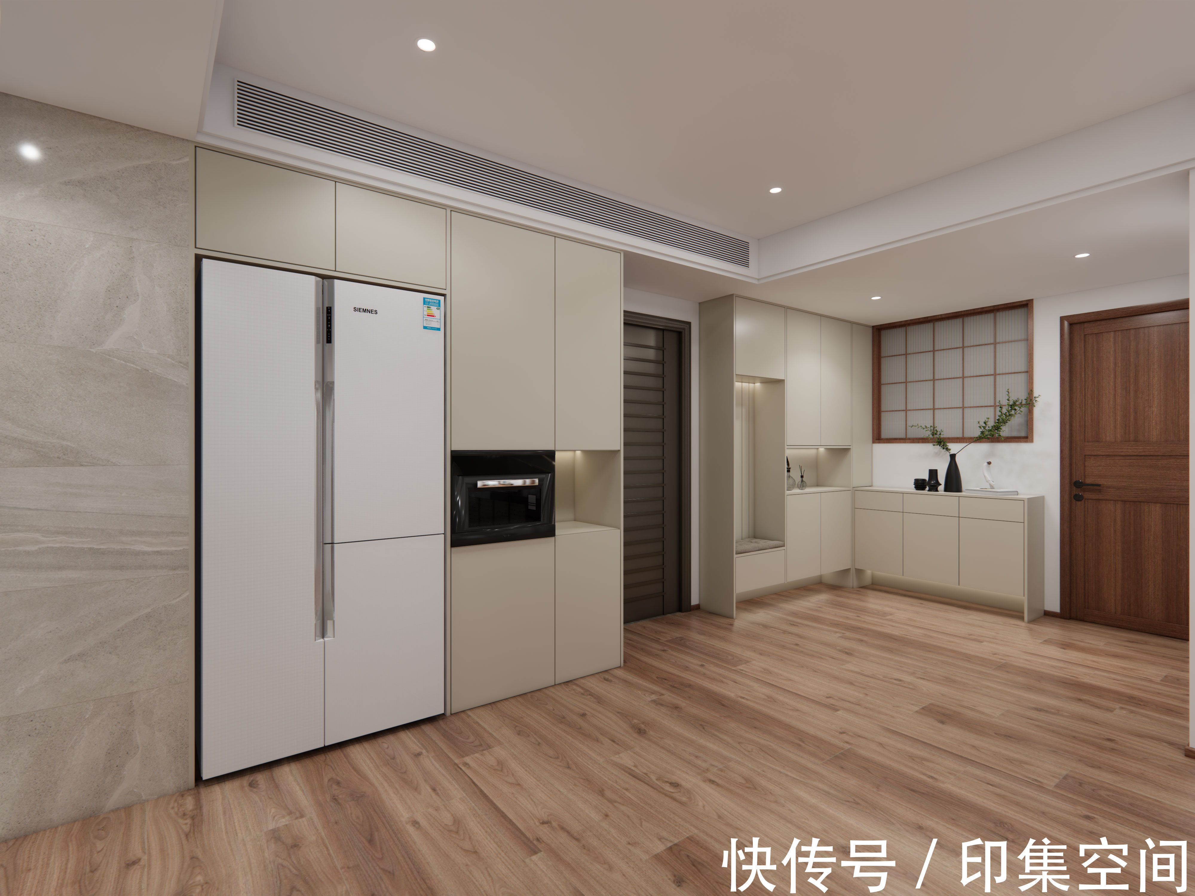 原木|保利观澜90㎡,文艺女青年的安闲