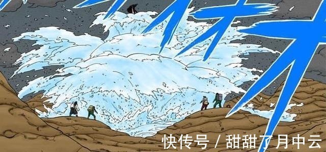 再不斩|火影同为忍刀七人众,为什么再不斩看起来比鬼鲛弱很多呢