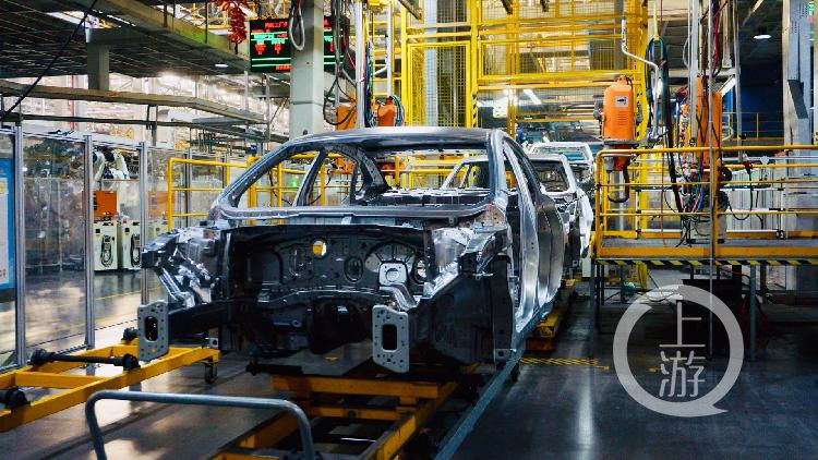 速度|一分钟组装完一台车 长安汽车的“速度”有没惊到你