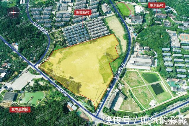 龙寺生态园|实探!又一个准“富豪”级地块!容积率仅1.03!
