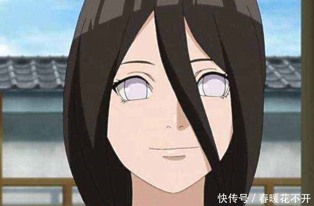 宗家|火影忍者“白眼家族”的四位美女,辉夜御姐范,小葵最萌!