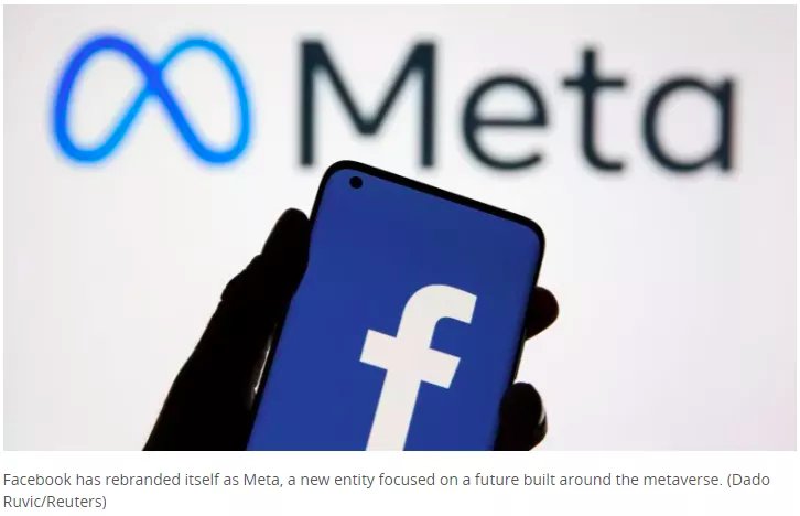 f扎克伯格连“Facebook”都不要了？