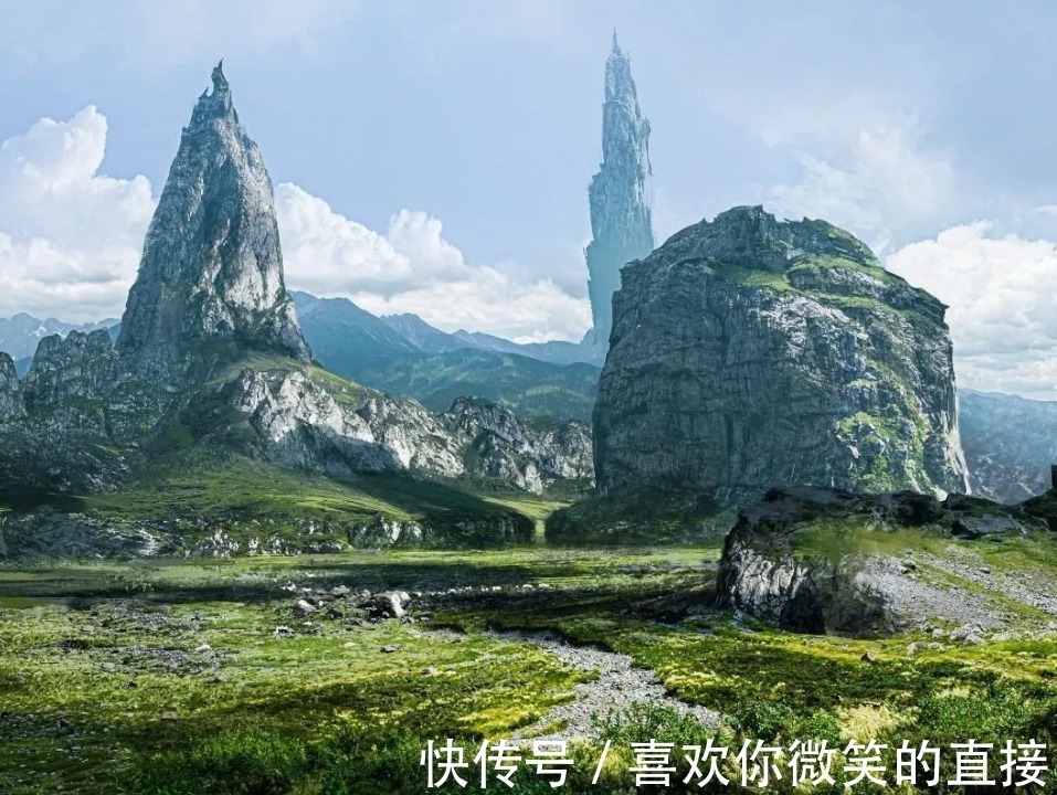 作品#不受绘画工具束缚的神人,画出一幅幅让人目瞪口呆的作品!