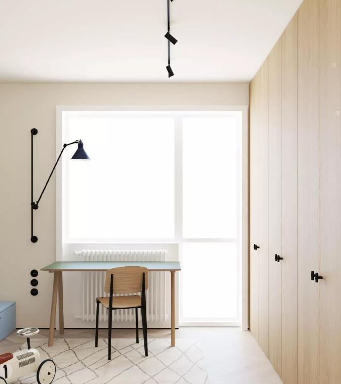 实用|小夫妻的极简主义小两居,简约时尚实用,薄荷绿色真清新,超喜欢