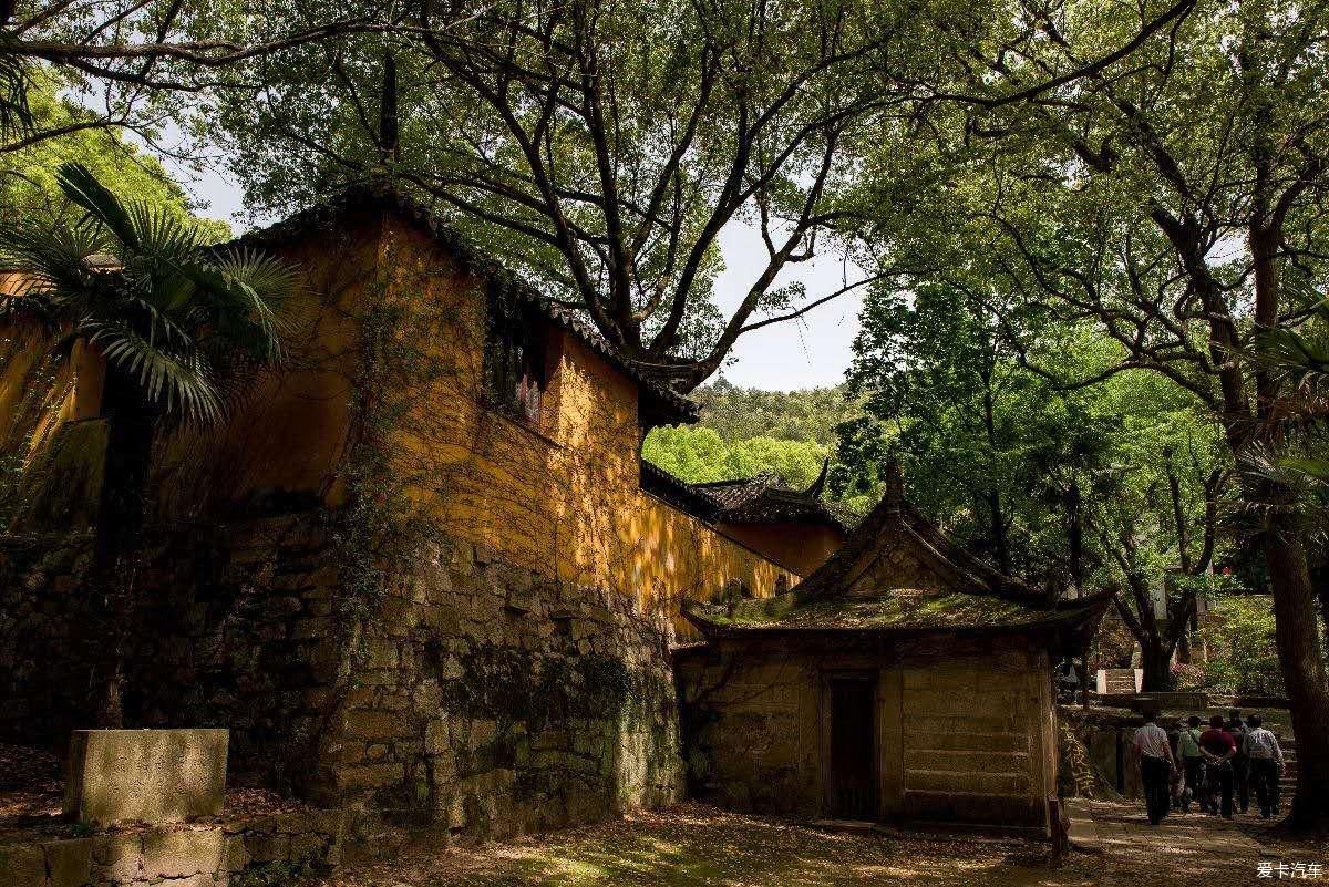 天池山美景