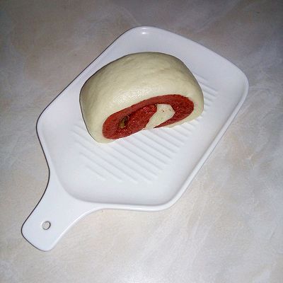 钙奶|手撕馒头#十分钟健康早餐#