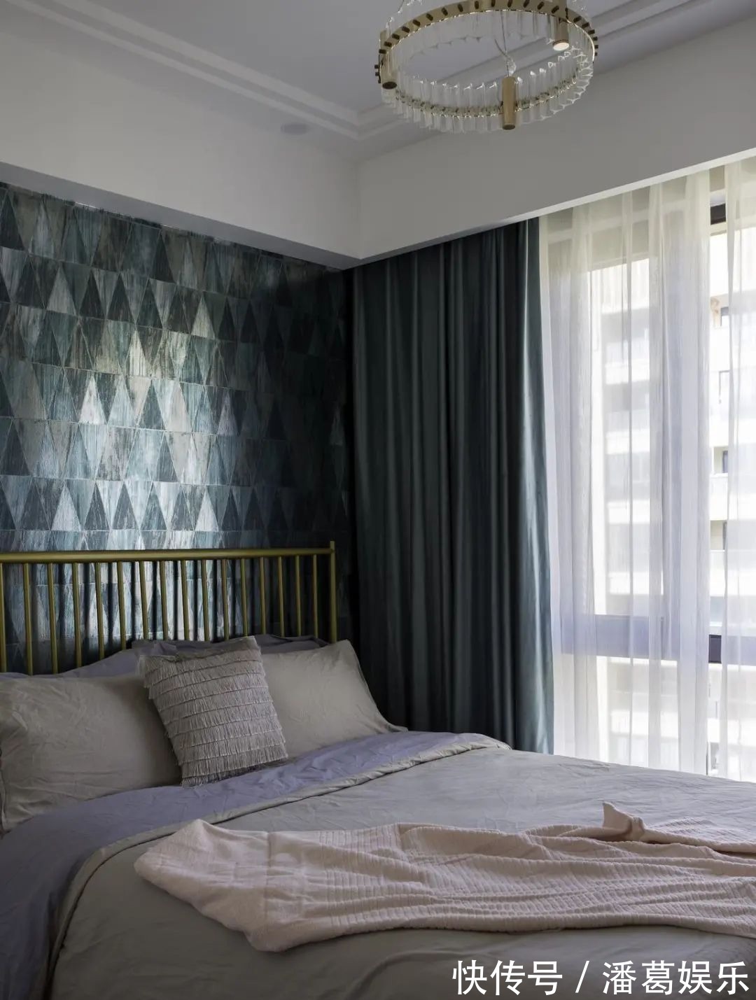 情趣|180㎡浪漫小窝，蓝与粉、灰与白，优雅情趣，轻松舒适