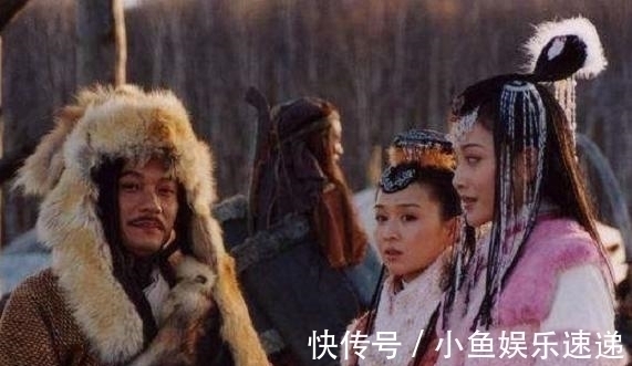 单于#王昭君去世后,匈奴人做了什么?莫高窟一幅壁画,证实了千年传闻