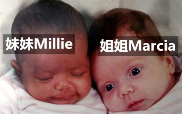 父母|“混血夫妻”生“黑白双胞胎”,奥利奥姐妹今已长大,基因真神奇