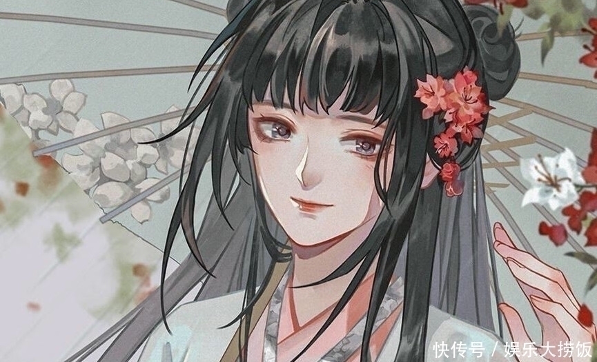 婉若#念起来笑容甜美的古风女孩名,是难以逃避的人间温柔!