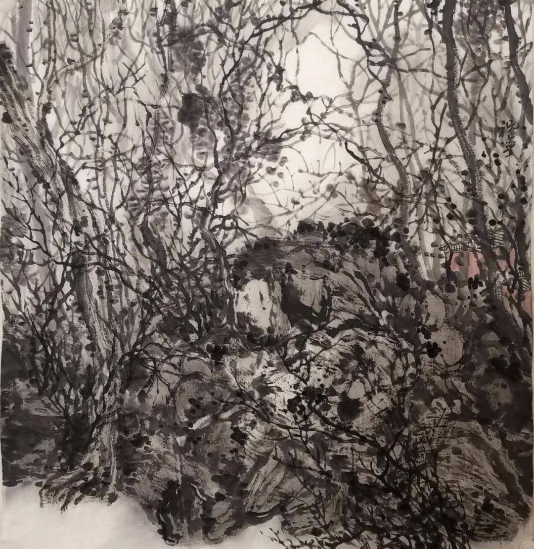 绘画@名家在线:吴祝宁绘画艺术作品欣赏