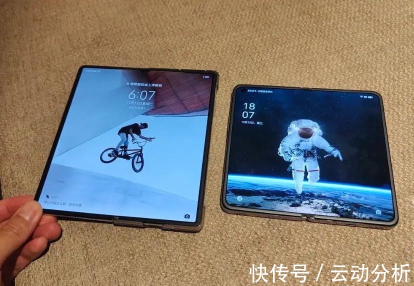 华为M国产折叠屏崛起！多维度对比，OPPO Find N和华为Mate X2哪个好？