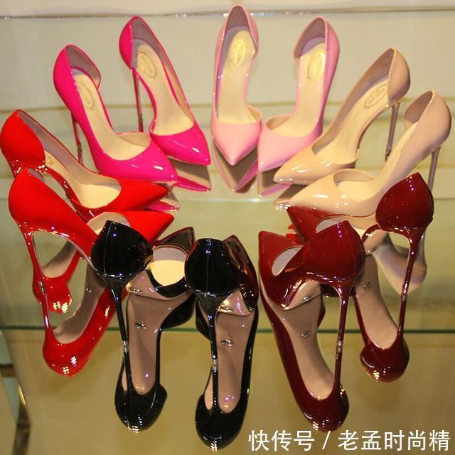 搭配|穿着高跟鞋的女人,有一种无法抵抗的性感