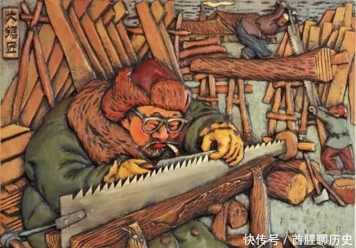 皮裤|满族民俗:冰上钓鱼单线拽