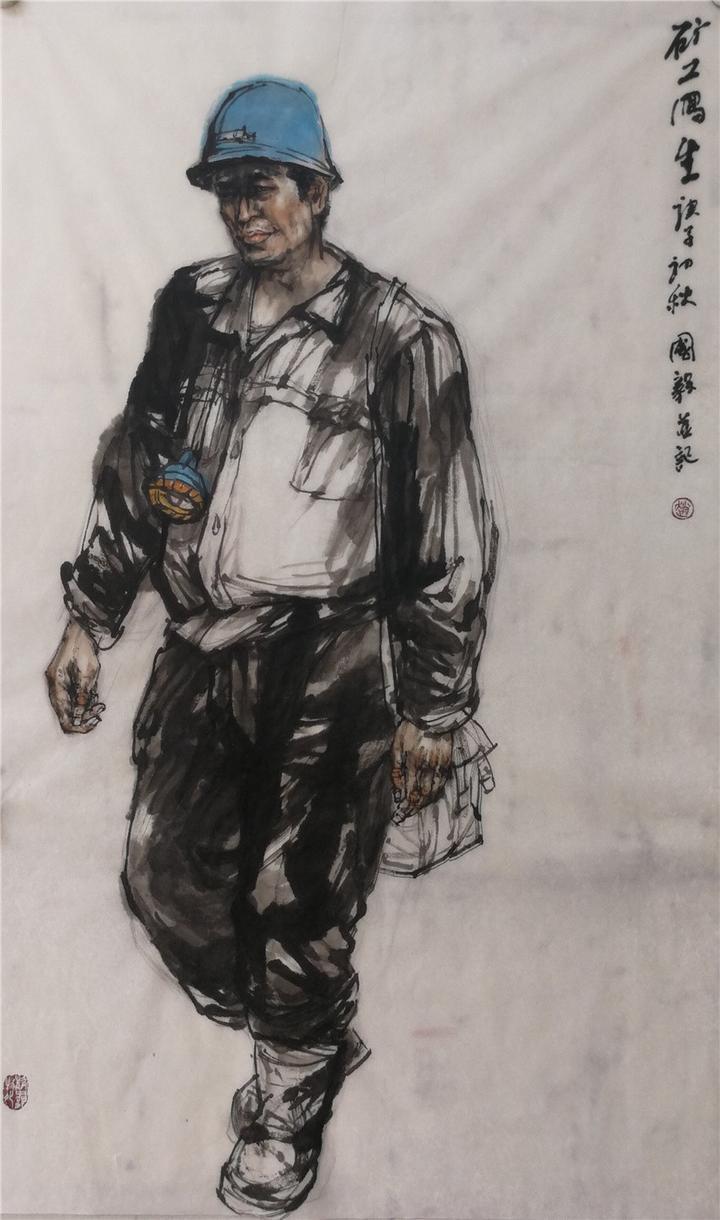 中国人民大学画院给|画家赵国毅教授教学工作集锦