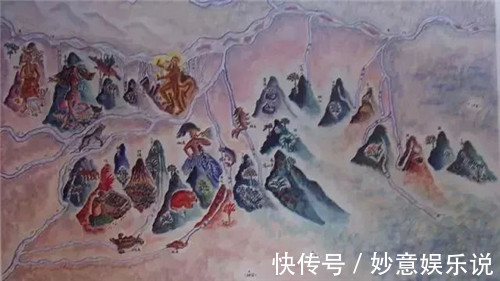 巨人&《山海经》中的巨人族,现今在亚马逊现身,难道传说并不是虚构?