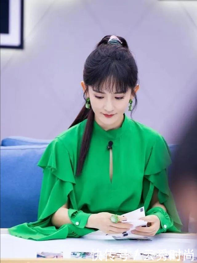 方位|女生扎马尾时,少犯这3个“错误”!看着老气,还会加快掉发