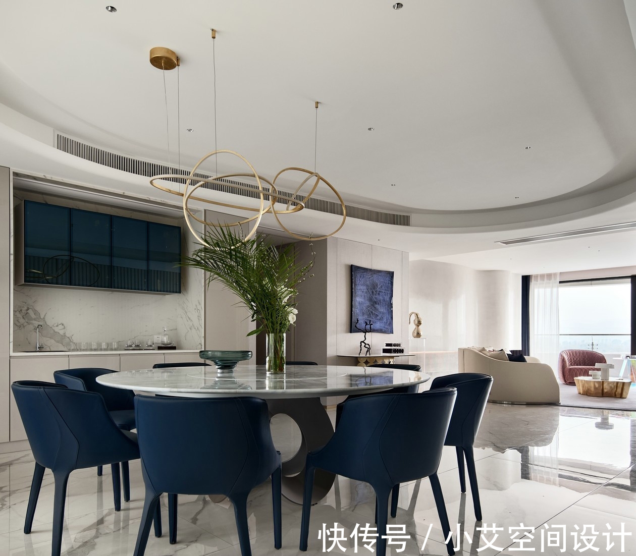 空间|轻奢风格软装设计,让空间灵动十足