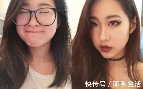 素颜|长期化妆和长期素颜的女生,10年后有什么差别