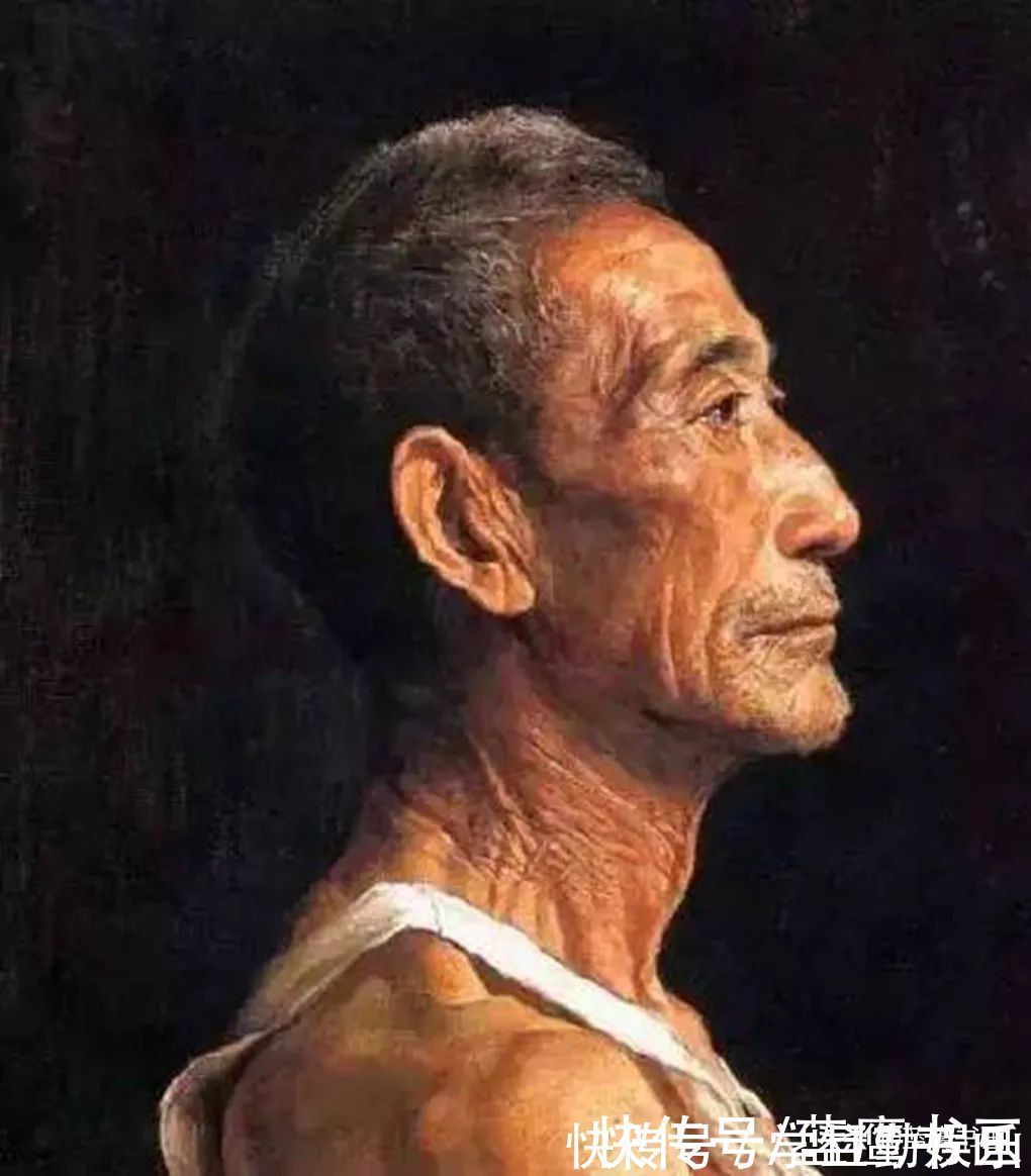 中国艺术|李自建通过自己的油画作品,唤醒大家儿时熟悉的味道