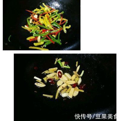 这道牛肉炒香菜做起来容易，吃起来上瘾