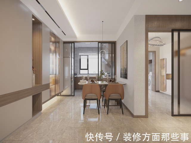 米色系|148㎡现代风,舒适与品质共存,尊重生活本身