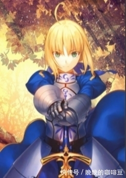 潘德拉贡|对于动漫中的金发碧眼美少女,哪个是你的最爱?