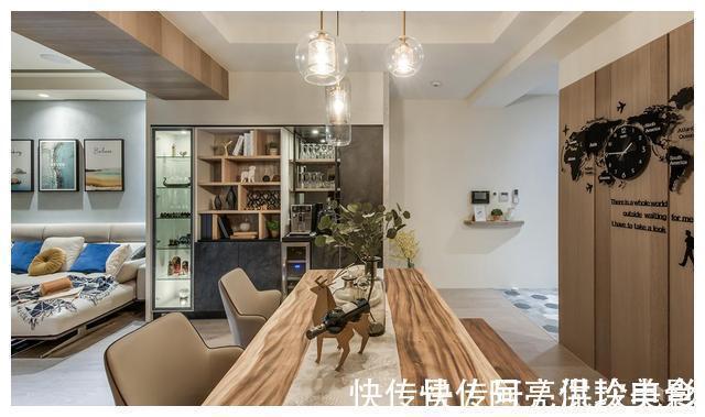 开阔感|116㎡三居室，巧用室内门，打造极具灵活开阔感的新家！