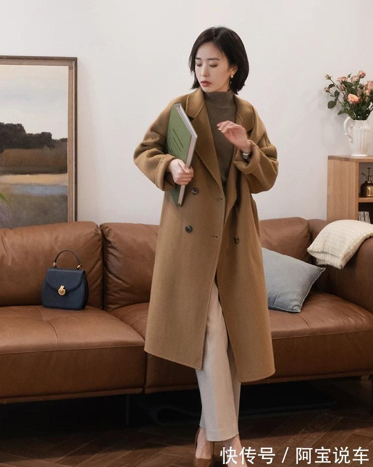 大衣 秋冬,还是穿“大衣”才洋气,这些搭配时髦百搭,普通人也能驾驭