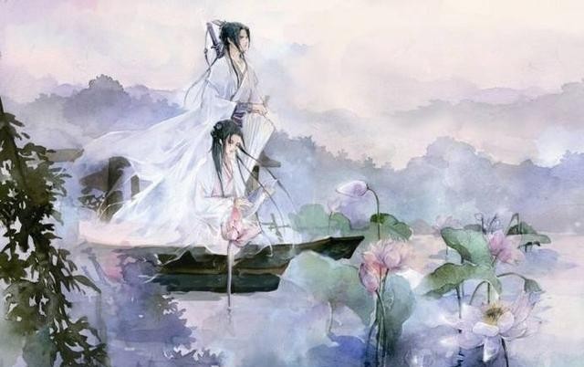 庄周|当我们必背的古诗词都化身成人后,那背书还会困难吗?