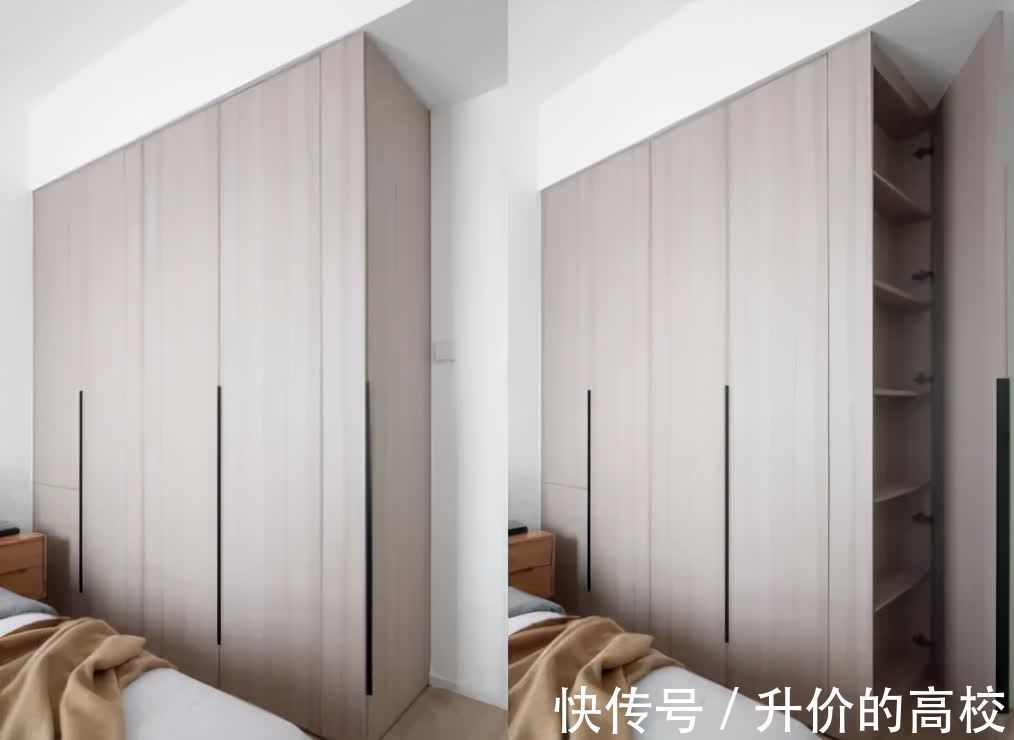 薄柜|偷出5处面积做薄柜,体验过才知道,真的超实用!