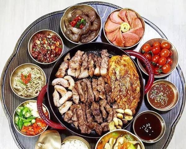 韩国|韩国,没有泡菜就无法生存,真的是个美食沙漠