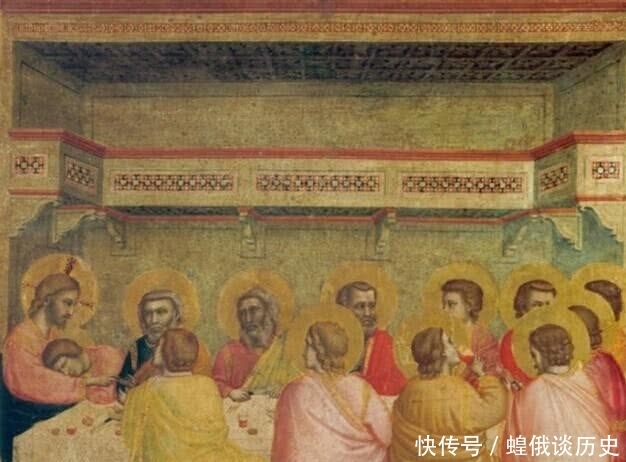 《最后的晚餐》可不止达.芬奇一个人画过