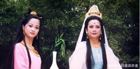 不动|孙悟空都拿不动玉净瓶,为何观音的侍女拿得很轻松?你看她是谁