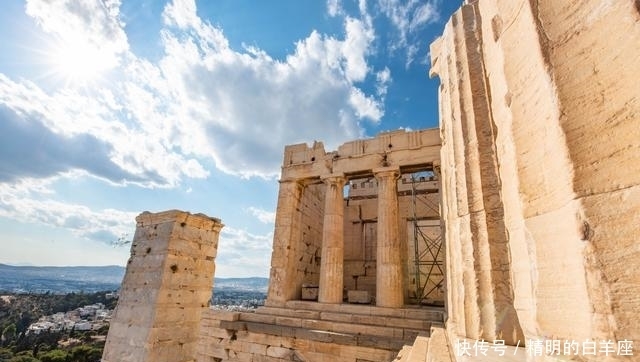 标志|希腊全盛时期建筑艺术与雕刻艺术发展的标志与巅峰,帕特农神庙