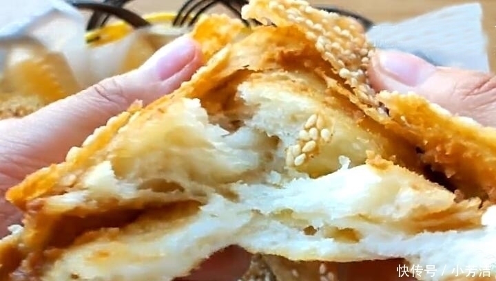 芝麻|早餐我家常吃它,香脆不上火,5分钟出锅,两天不吃就馋得慌