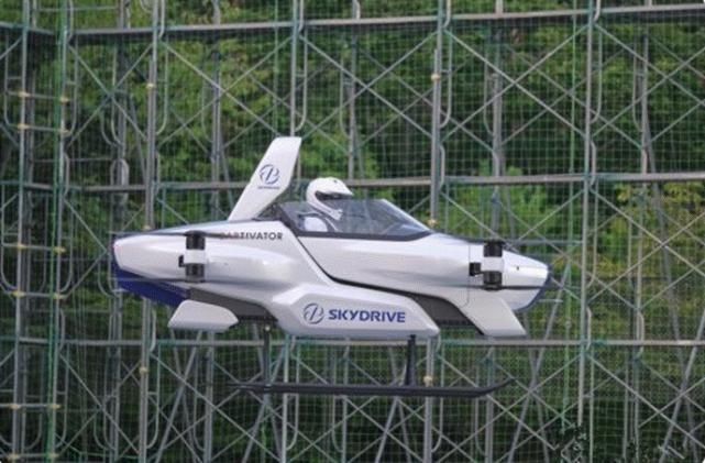 飞行汽车真的来了日本成功创造奇迹,让汽车在空中飞4分钟