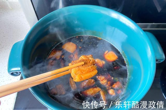 卤五花肉的家常做法，猪皮入口即化肥而不腻，用来做肉夹馍太香了