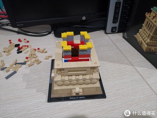 玩具|老杨的玩具仓库 篇四十三:LEGO 21042 微型建筑系列 自由女神像 评测