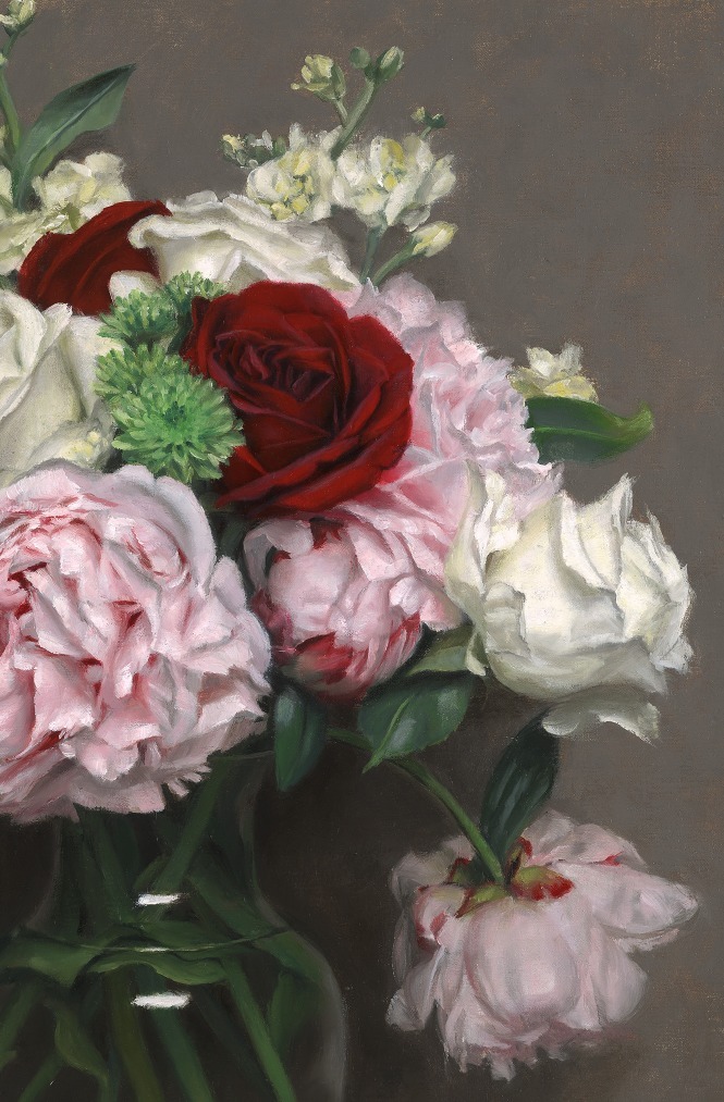 花卉|这位美国女艺术家笔下的花卉,魅力色彩,栩栩如生!