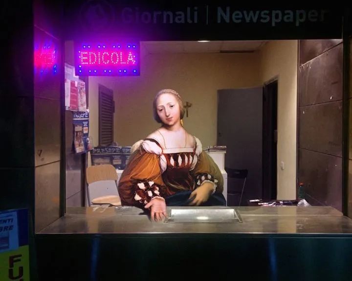 油画中的美人都跑了出来,就藏在我们周围,你能发现她们吗