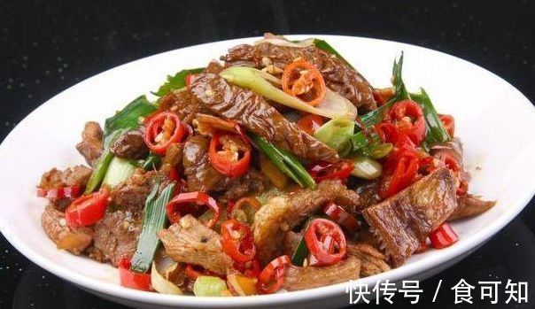 菜谱|菜谱：豆瓣酱炒肉丝，干煸肥肠，豆腐蒸蛋，粉蒸排骨