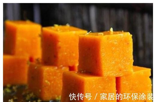 小半个南瓜,1杯牛奶,冰箱里一放,入口即化香滑无比,消暑除烦