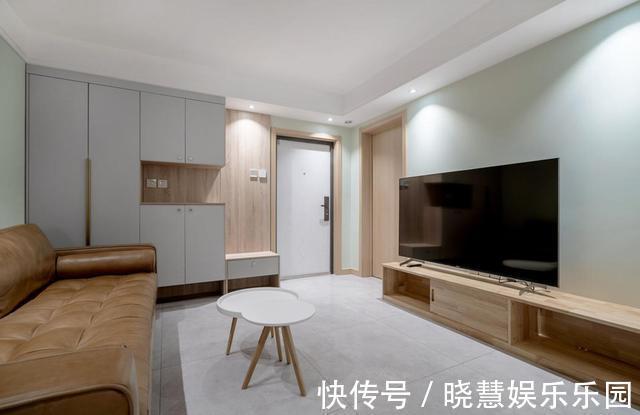 空间|自己若不勤快,就学她家设计,全屋干净清爽,少了很多家务活